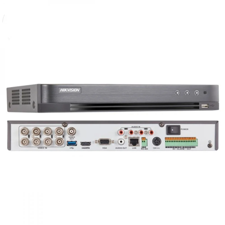 HIKVISION 8 CHANNEL 5MP ACUSENSE DVR