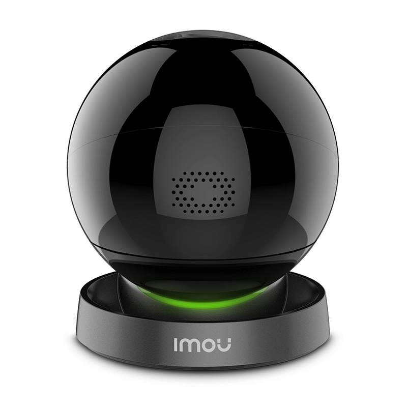 IMOU Smart Security Cam Indoor Wi-Fi 4MP 2K+ Pan and Tilt 360° IPC-A46LN - Black