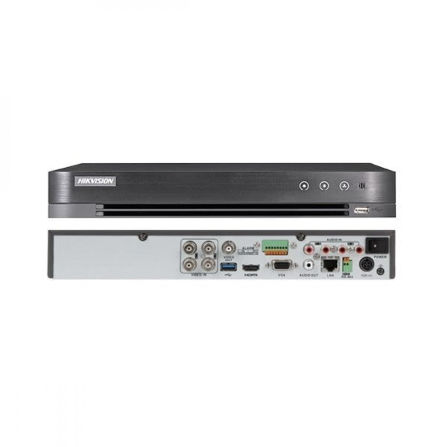 Hikvision 4-ch 4K 1U H.265 ACUSENCE DVR