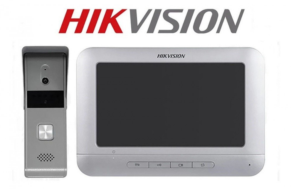 Hikvision intercom model DS-KIS203