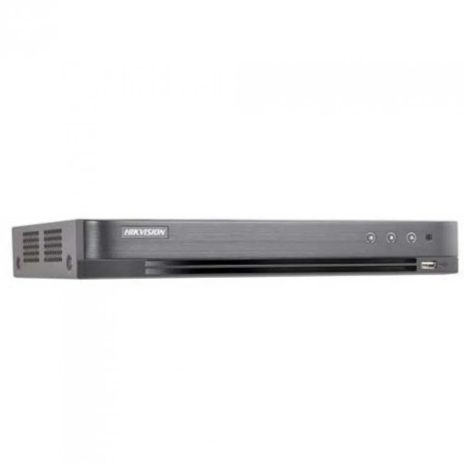 Hikvision 16-ch 5MP 1U H.265 AcuSense DVR