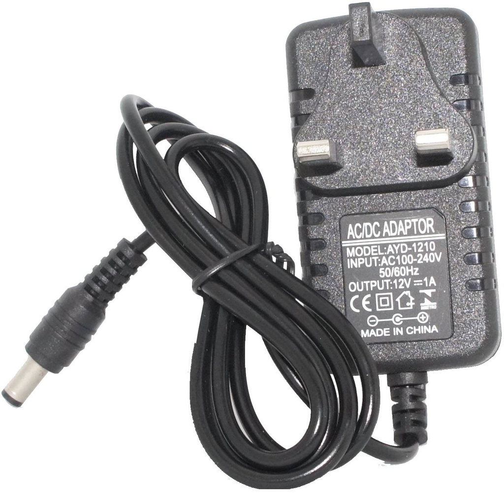 Adaptor 12 Volts 2 A