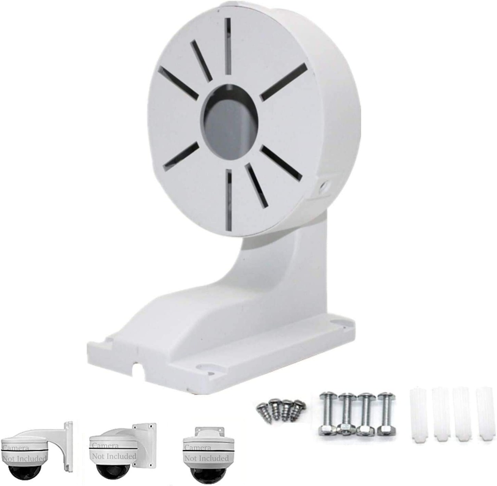 Wall Mount Dome Camera Bracket Large Size - Plastic