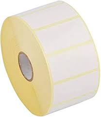 Barcode paper - 2000*50*25 - regular carton of 50 pieces