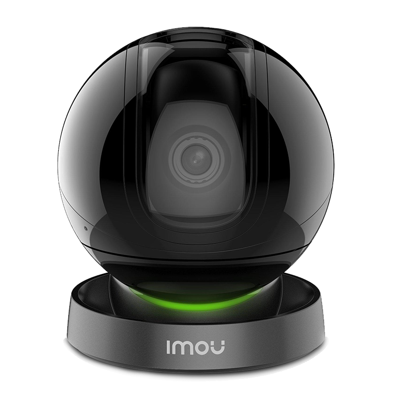 IMOU Smart Security Cam Indoor Wi-Fi 4MP 2K+ Pan and Tilt 360° IPC-A46LN - Black