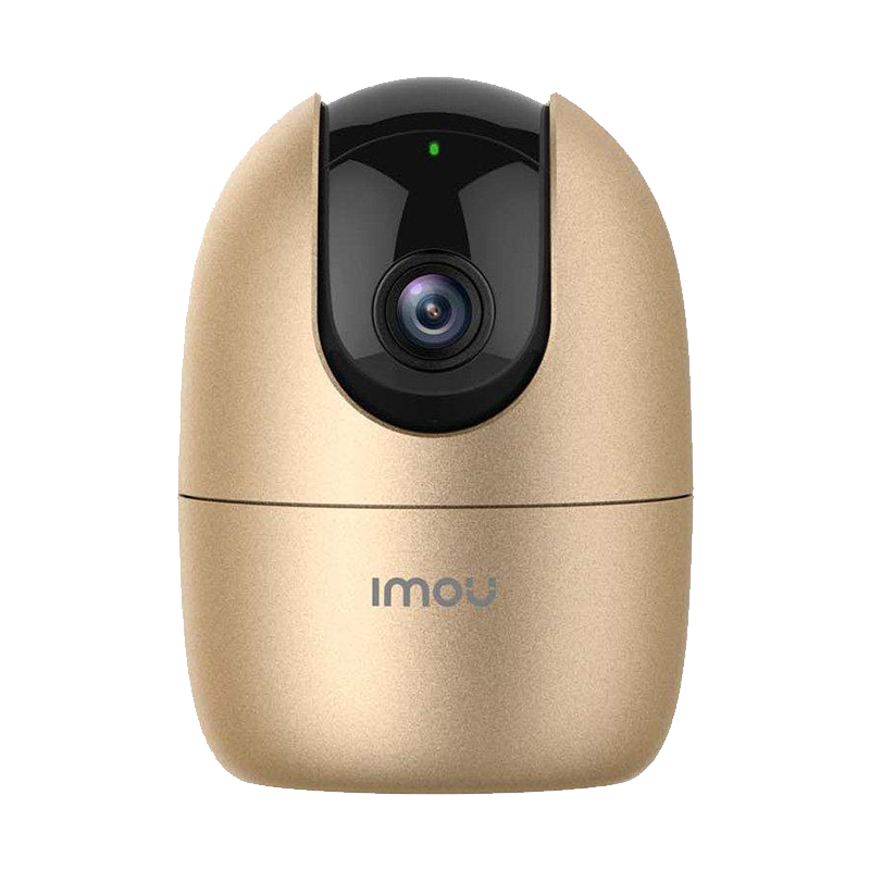 IMOU Smart Security Cam Indoor Wi-Fi Ranger 2 FHD 1080P 360° IPC-A22EN - Gold