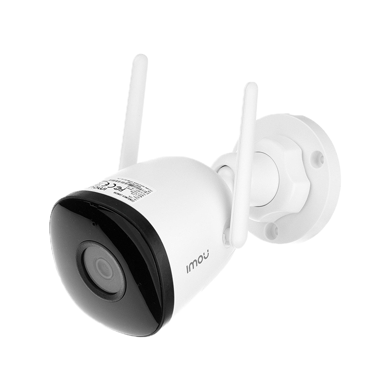 IMOU Smart Security Cam Outdoor Wi-Fi 2MP FHD 1080P Human Detection IPC-F22N - White