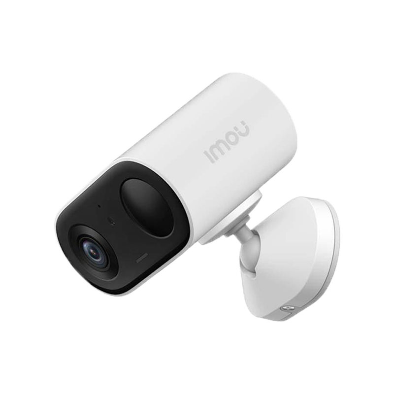 IMOU Smart Security Cam Outdoor Wi-Fi 3MP 2K with Portable Battery IPC-B32N-V2 - White