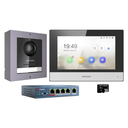 Intercom with color camera DS-KIS602 - Hikvision