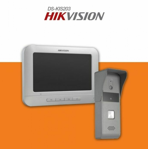 [DS-KIS203] Hikvision intercom model DS-KIS203