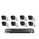 8 5-megap cameras - internal or external, with an 8-channel recording device