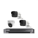 3 5-megap cameras - internal or external, with a 4-channel recording device