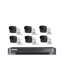 6 5-megap cameras - internal or external, with an 8-channel recording device