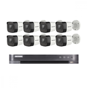 8 8-megap cameras - internal or external, with an 8-channel (HD) recording device