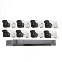 8 8-megap outdoor cameras, 60-meter night vision, with 8-channel (HD) recording device