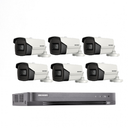 6 8-megap outdoor cameras, 60-meter night vision, with 8-channel (HD) recording device