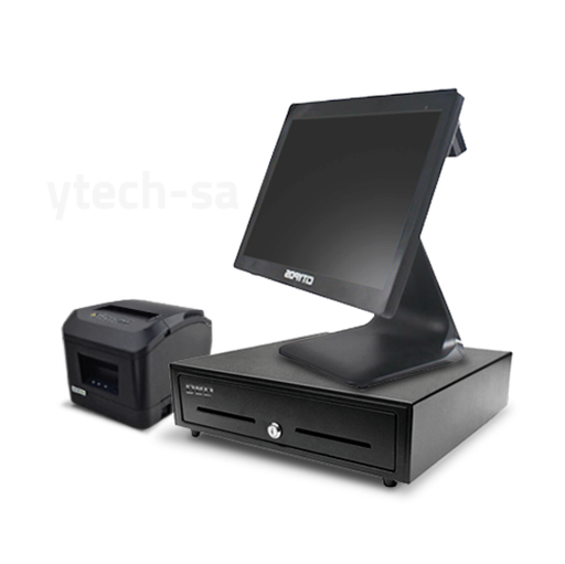 [27] Point of sale supplies: cashier machine + invoice printer + cashier drawer