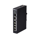 4 PORT INDUSTRIAL POE SWITCH DAHUA