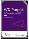 Westren Digital 10TB Purple Surveillance HardDisk- X SERIES