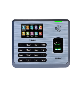 [UA400-ID] Zkteco Time Attendance Device (Fingerprint-Card-Password)