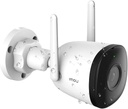 IMOU Smart Security Cam Outdoor Wi-Fi 4MP 2K Pro Smart Color Night Vision IPC-F42FEN - White