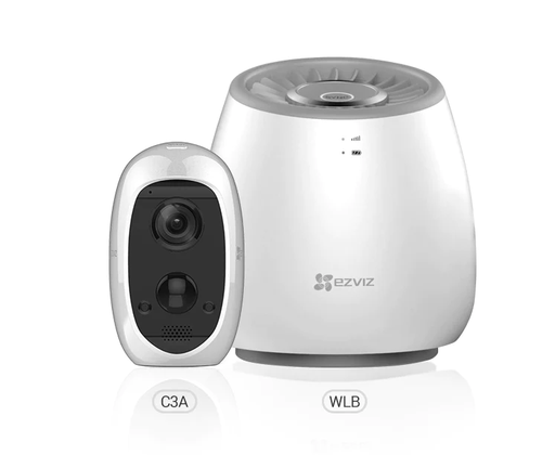 [EZVIZ C3A] C3A | 4G sim card battery powered wireless surveillance camera