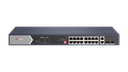 HIKVISION 16 Port Gigabit Unmanaged POE Switch